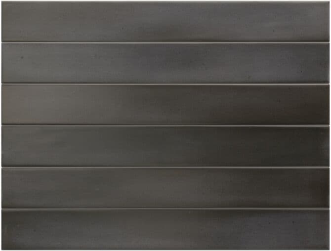 Massimo Dark Black Satin Subway — view 1