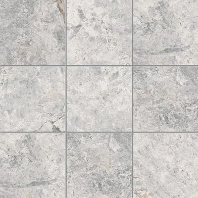 Tundra Grey Square Mosaic — view 1