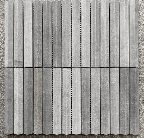 Basalt Blue Stone Mosiac — view 1