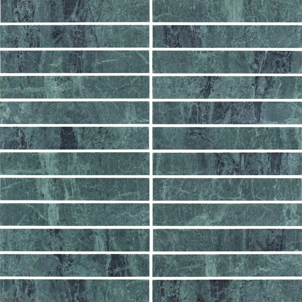 Elementa Verdi Alpi - Finger Mosaic Marble — view 1