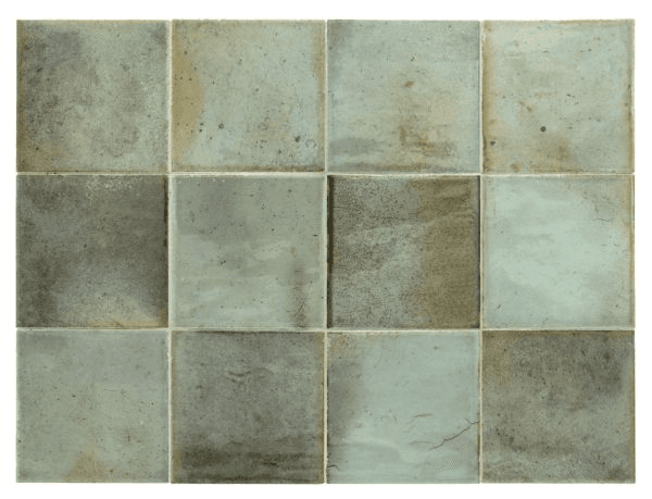 Hanoi Celadon Gloss 100x100 Polished — view 1