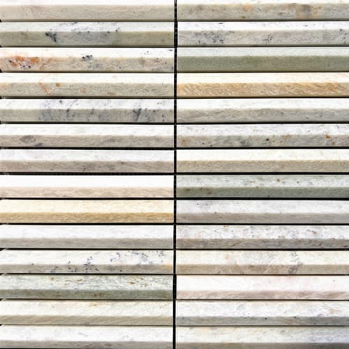 Ming Green Marble Mosaic — view 1