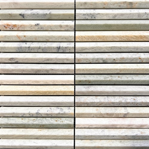 Ming Green Marble Mosaic — view 1