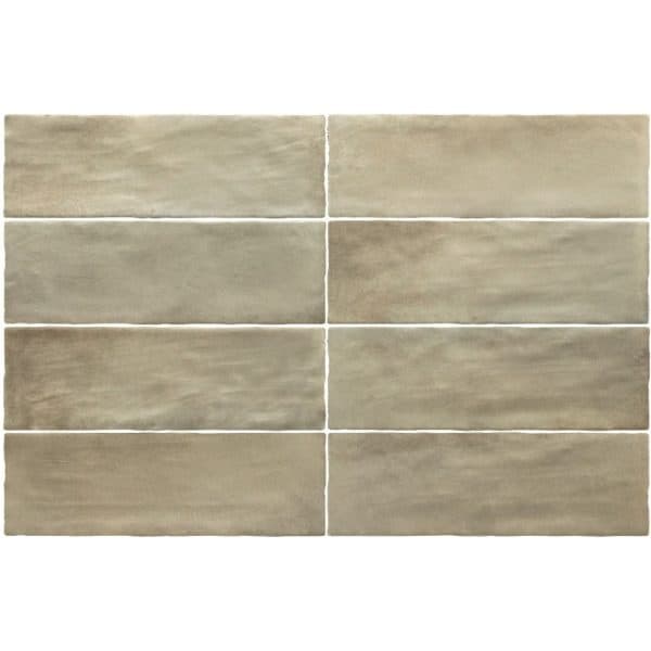Sabbia Weald Green Matt 65x200 — view 1