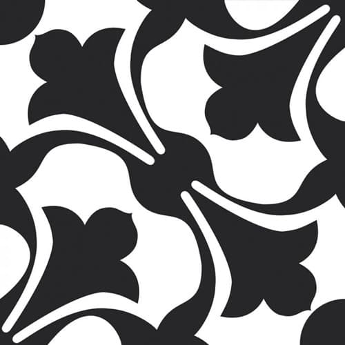 Richmond 200x200 Black Matt — view 1