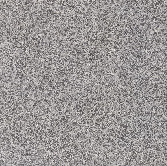 Entiva Terrazzo Dark Grey Matt 600x600 Matte — view 1