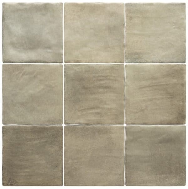 Sabbia Weald Green Matt 100x100 — view 1