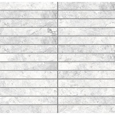 Tundra White Finger Mosaic — view 1