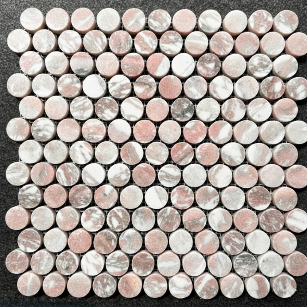 Norwegian Red Penny Round — view 1