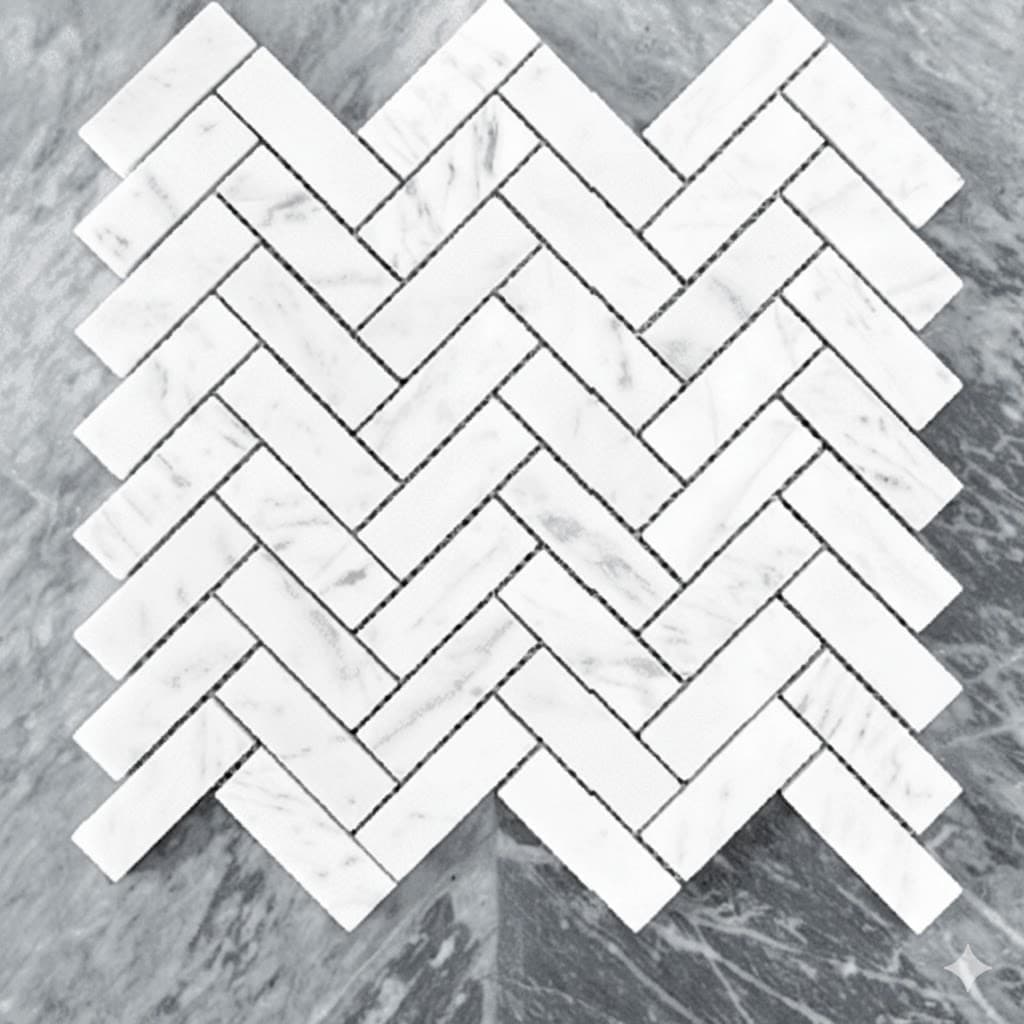 Classic Carrara Mosaic — view 1