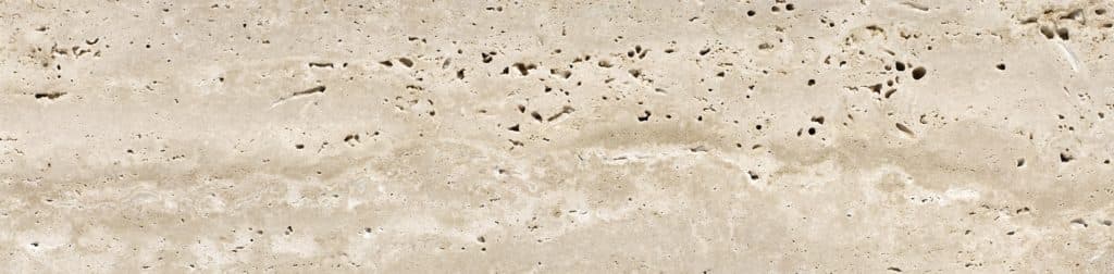 Elementa Travertine Ivory - 75x300 Subway Stone Tile — view 1