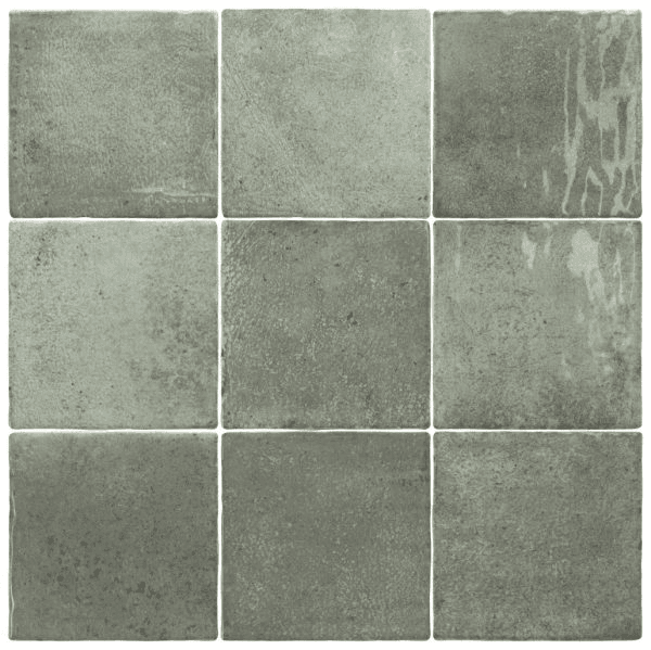 Verticale Oakmoss Gloss 100x100 Glossy — view 1