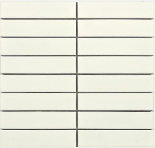 Kit Kat Glazed Mosaic White — view 1
