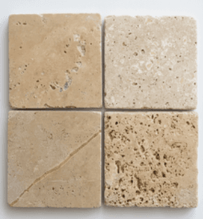 Travertine-Beige 100x100 Matte — view 1