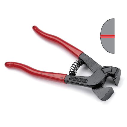 BAT trim Side Nipper — view 1