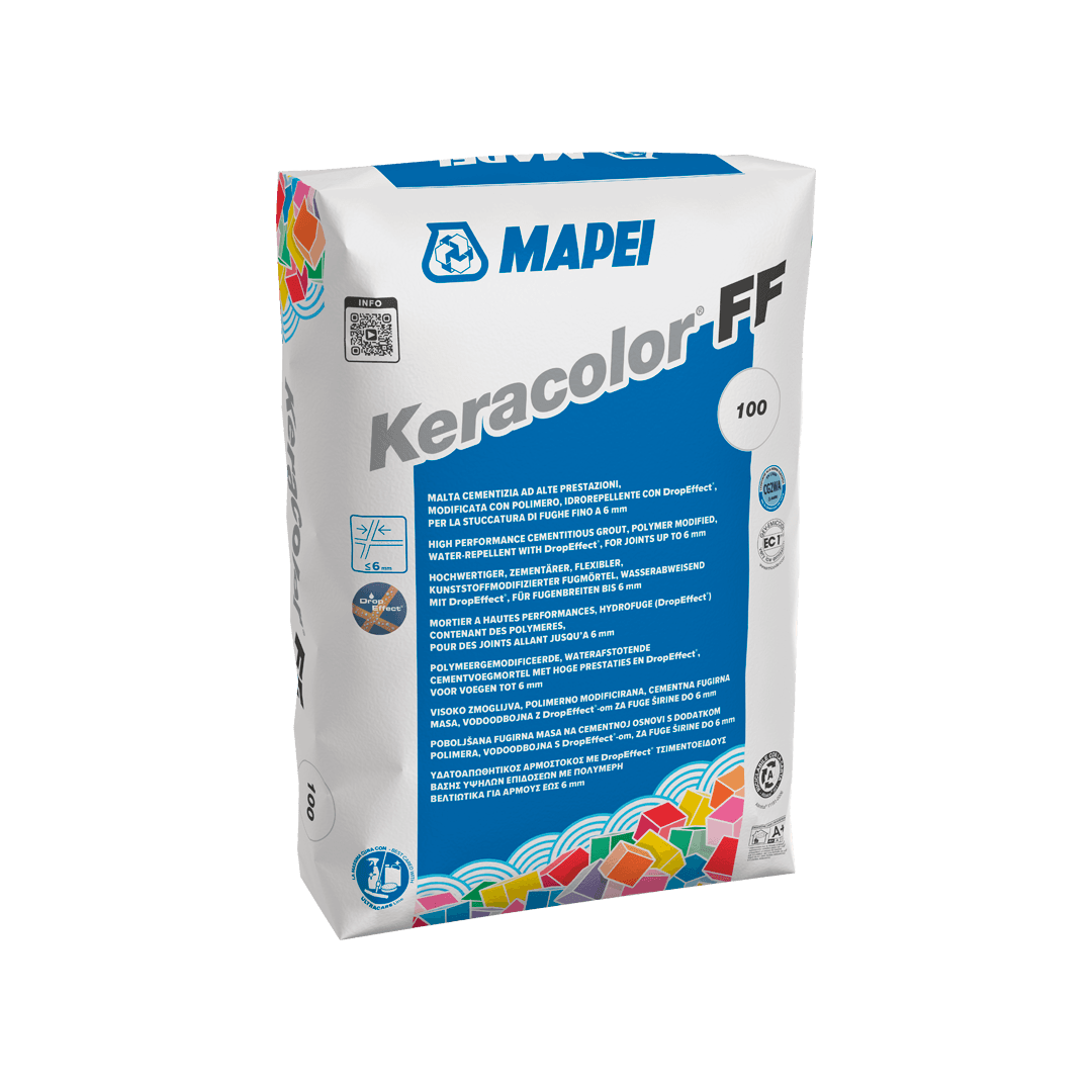 Mapei Keracolor FF Bioblock #100 White 5kg — view 1