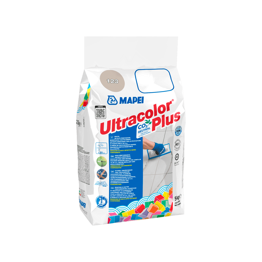 Mapei Ultracolor Plus #123 Ancient White — view 1