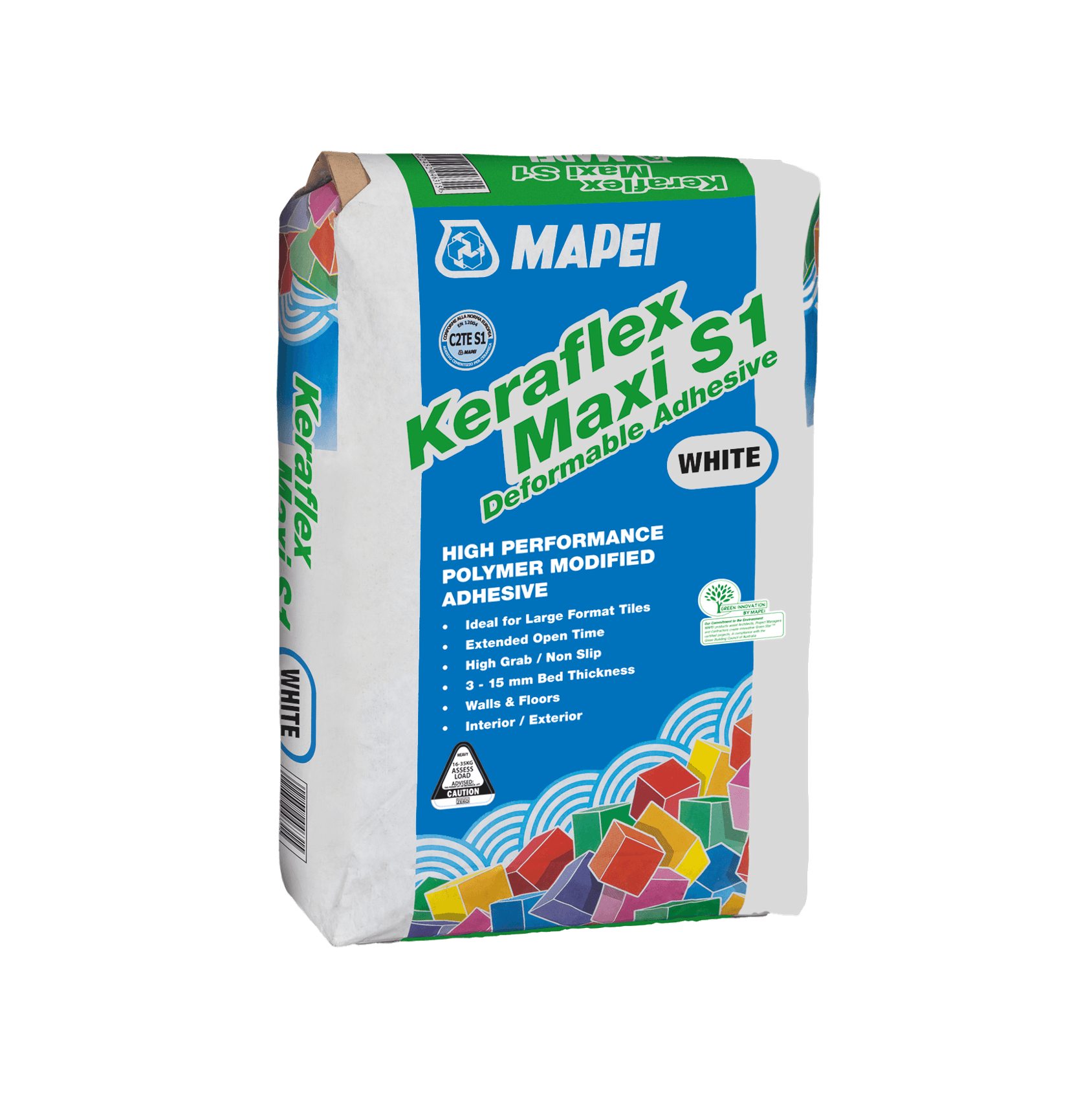 Mapei Keraflex Maxi S1 White 20kg — view 1