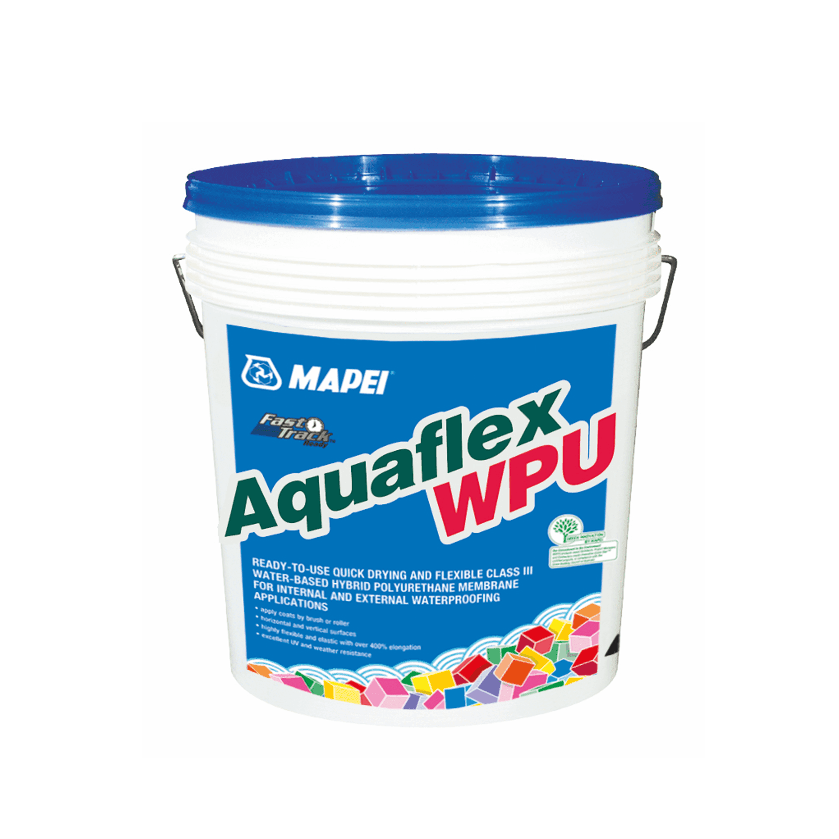 Mapei Aquaflex WPU 15 L Waterproofing — view 1