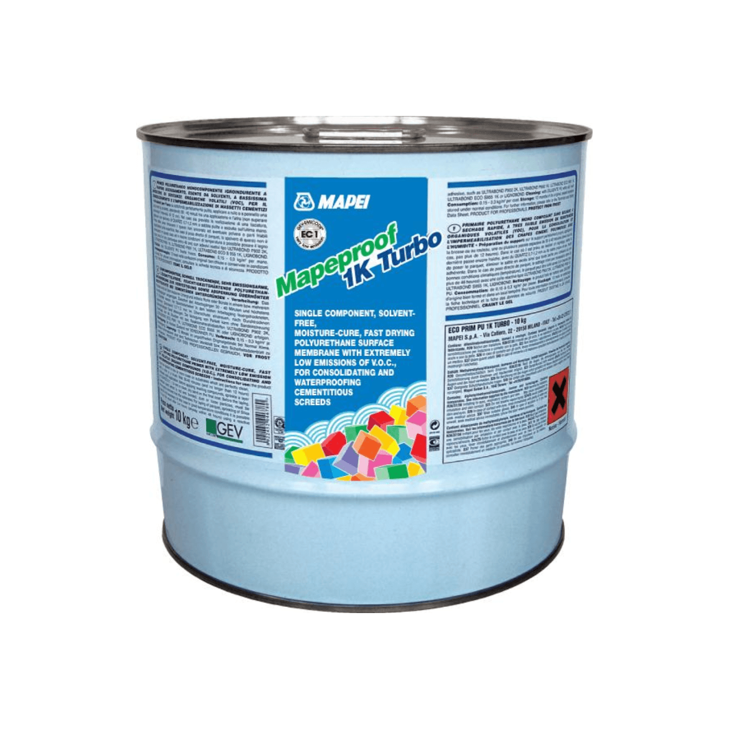 Mapei Mapeproof 1k Turbo — view 1