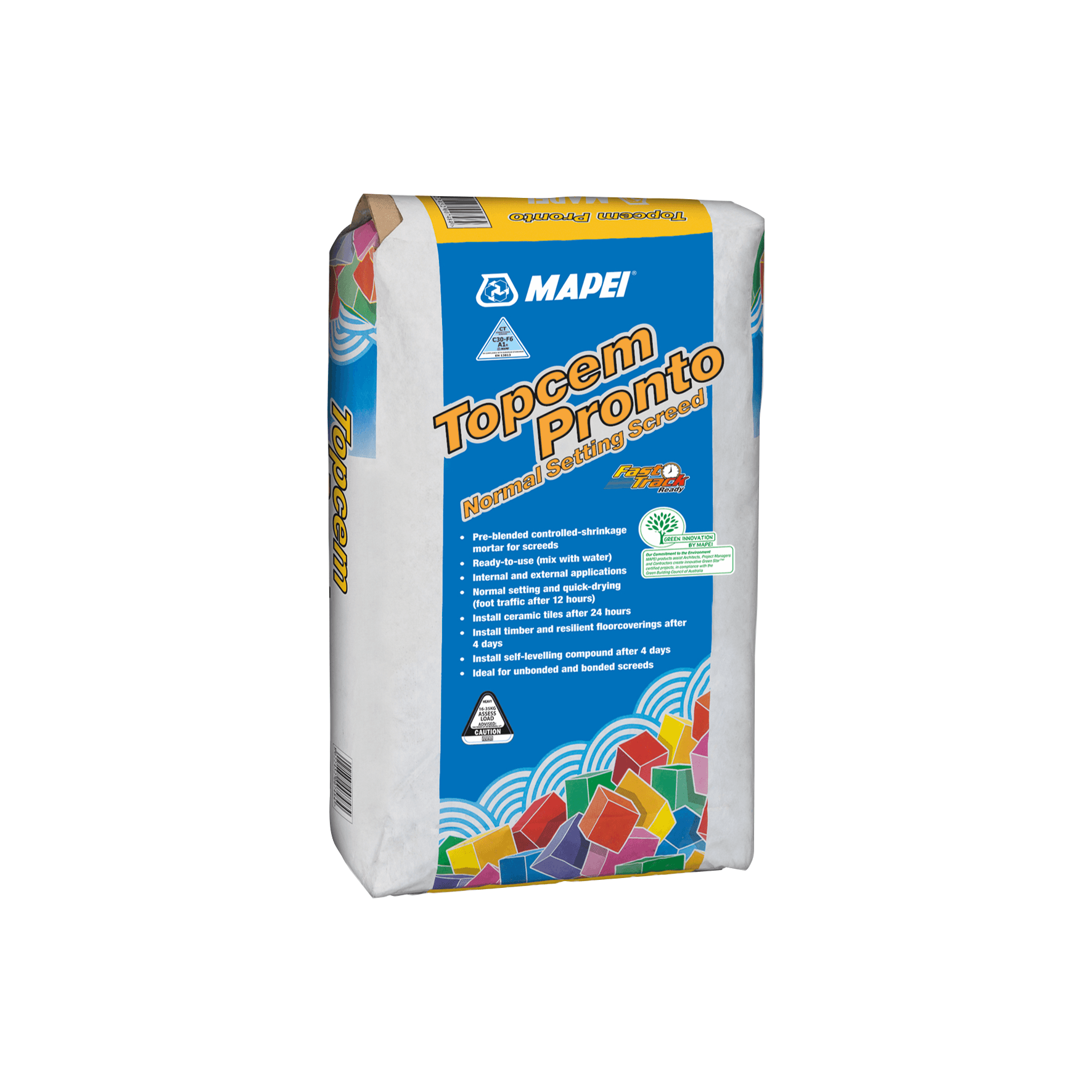 Mapei Topcem Pronto — view 1