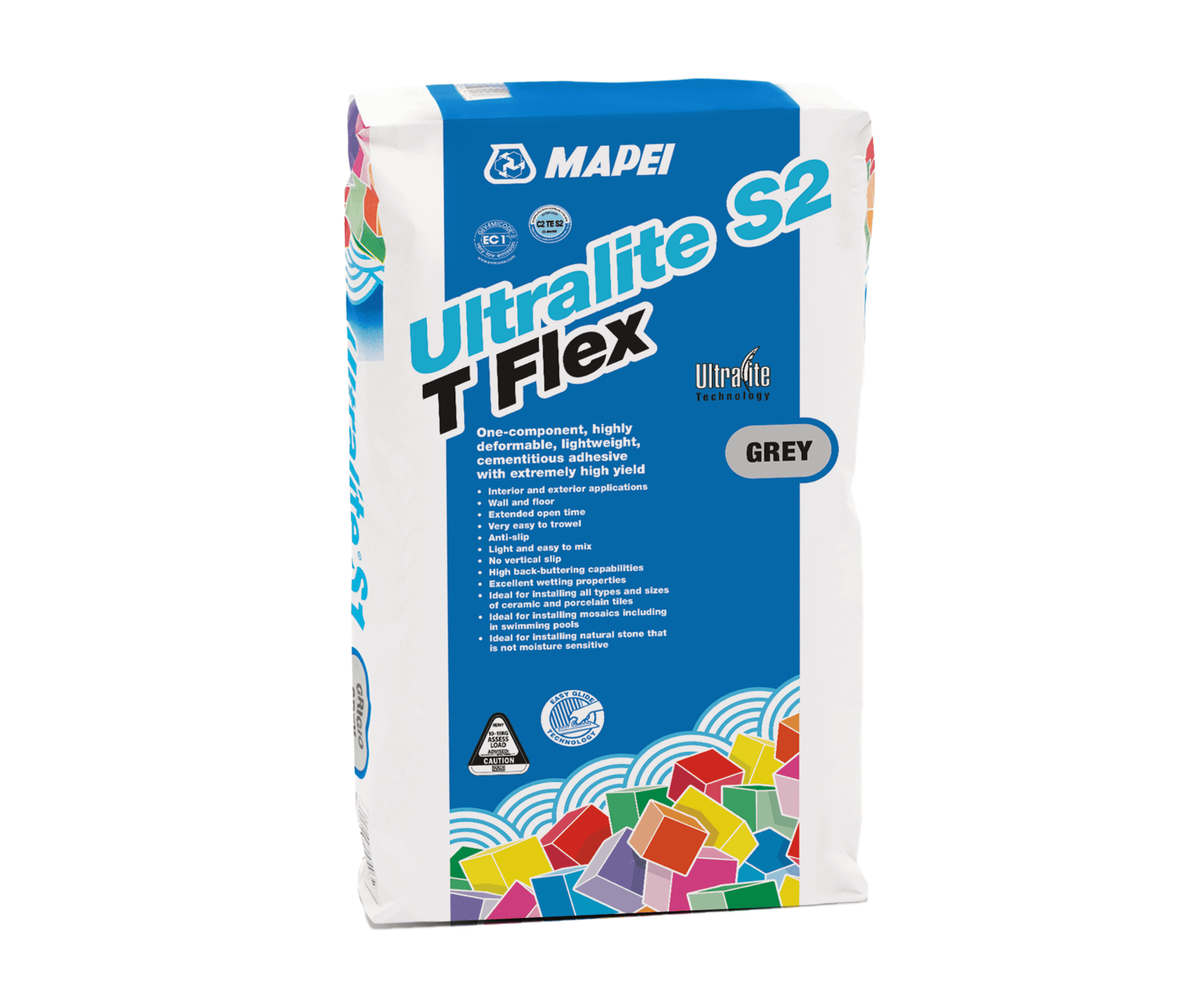 Mapei Ultralite S2 White — view 1