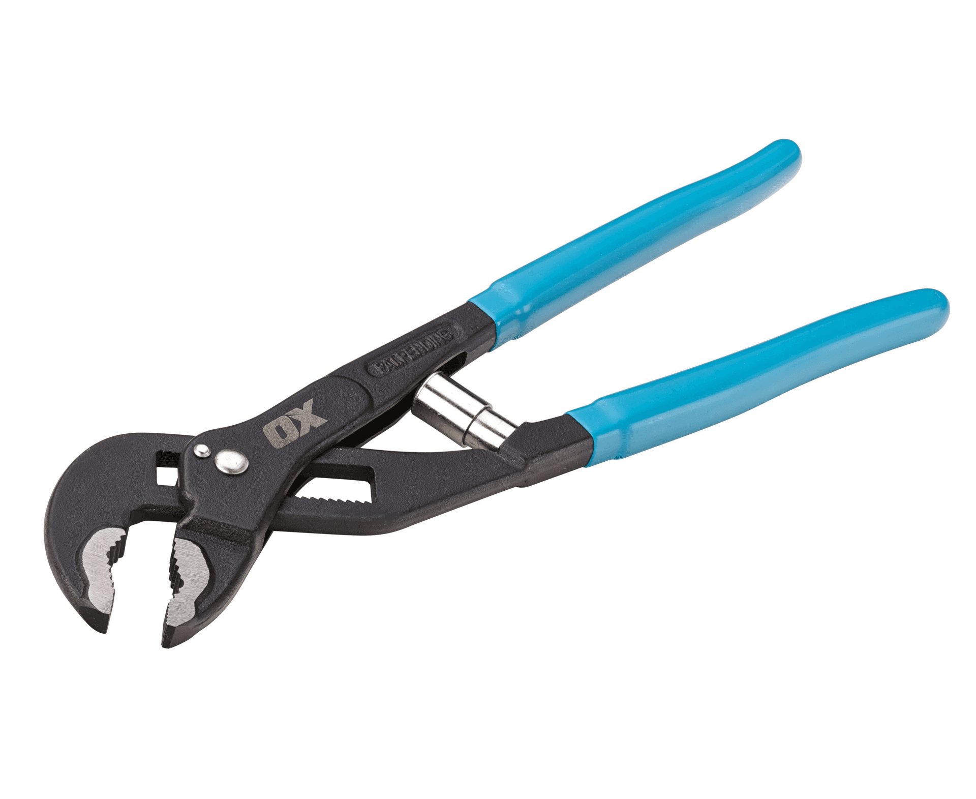 OX Pro Automatic Waterpump Pliers 10″ — view 1