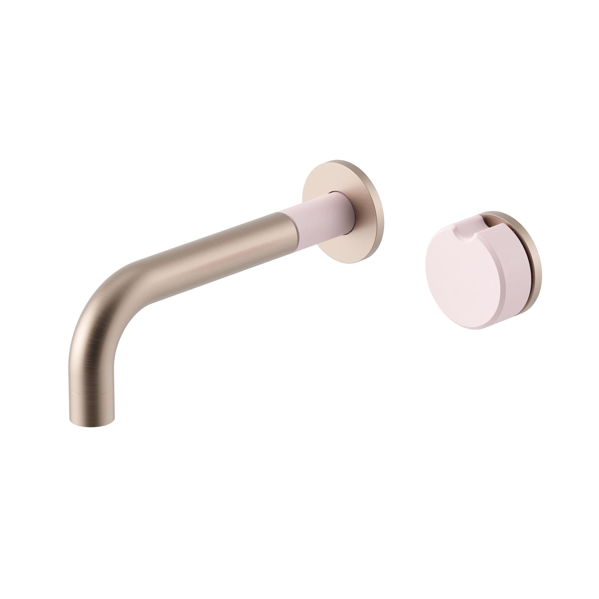 Meir X Nood Co. Alchemy Series Progressive Wall Mixer Set - Champagne x Lilly Pilly — view 1