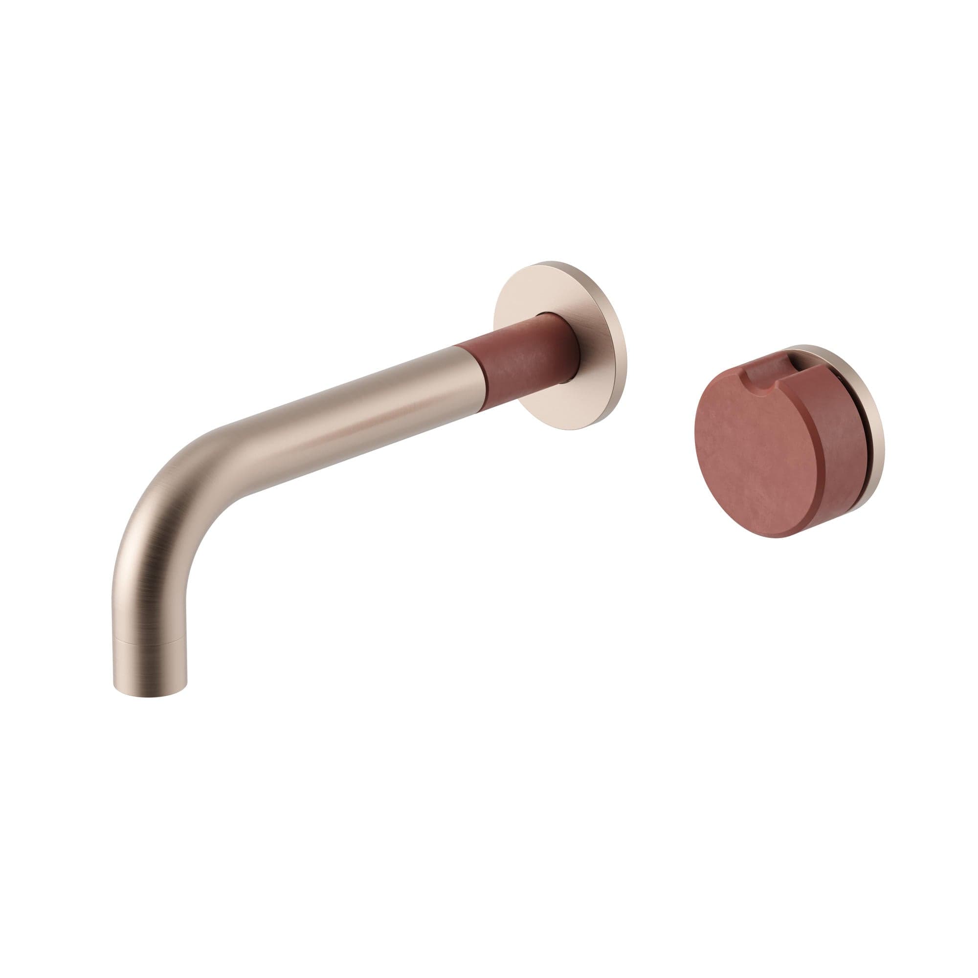 Meir X Nood Co. Alchemy Series Progressive Wall Mixer Set - Champagne x Musk — view 1