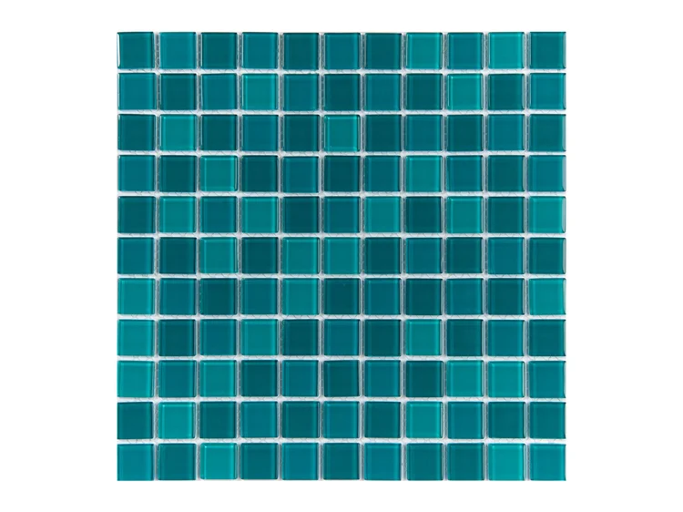 Amalfi Ancona Crystal Glass Mosaic — view 1