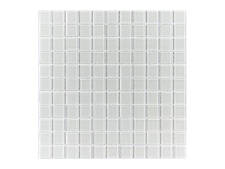 Amalfi Bianco Crystal Glass Mosaic — view 1