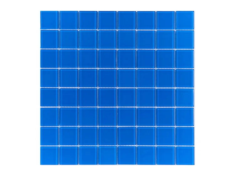 Capri Crystal Glass Mosaic 36mm x 36mm — view 1