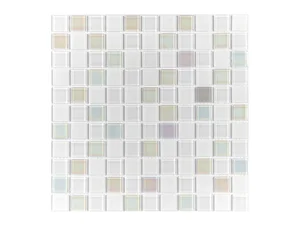 Amalfi Fiore Crystal Glass Mosaic — view 1