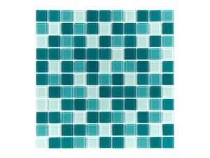 Amalfi Lugano Crystal Glass Mosaic — view 1