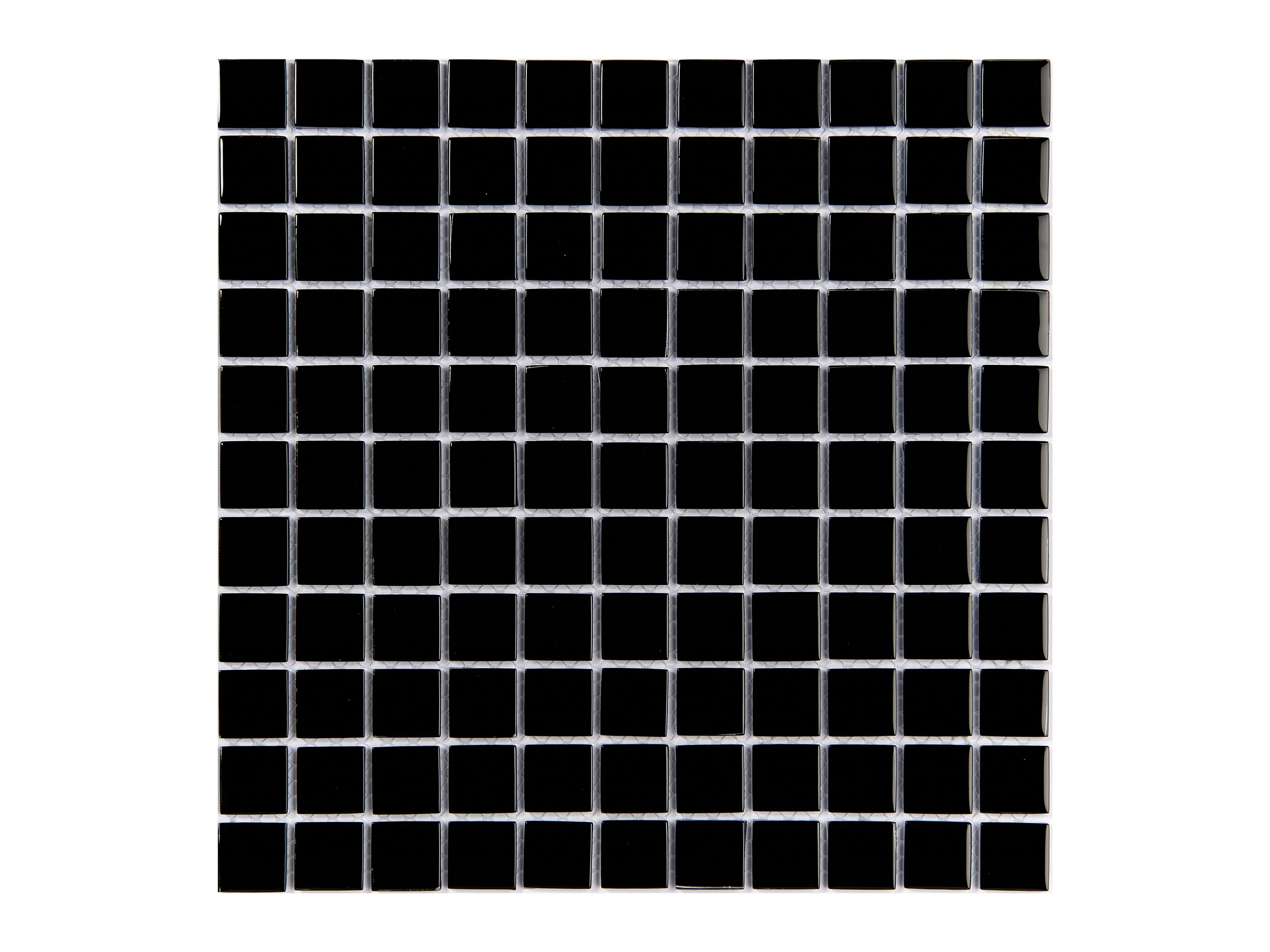 Amalfi Nero Crystal Glass Mosaic — view 1