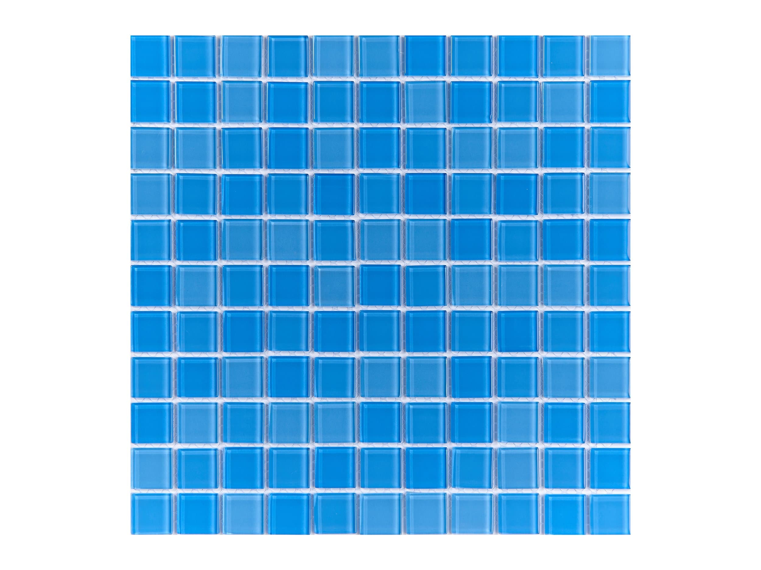 Palermo Crystal Glass Mosaic 25mm x 25mm — view 1