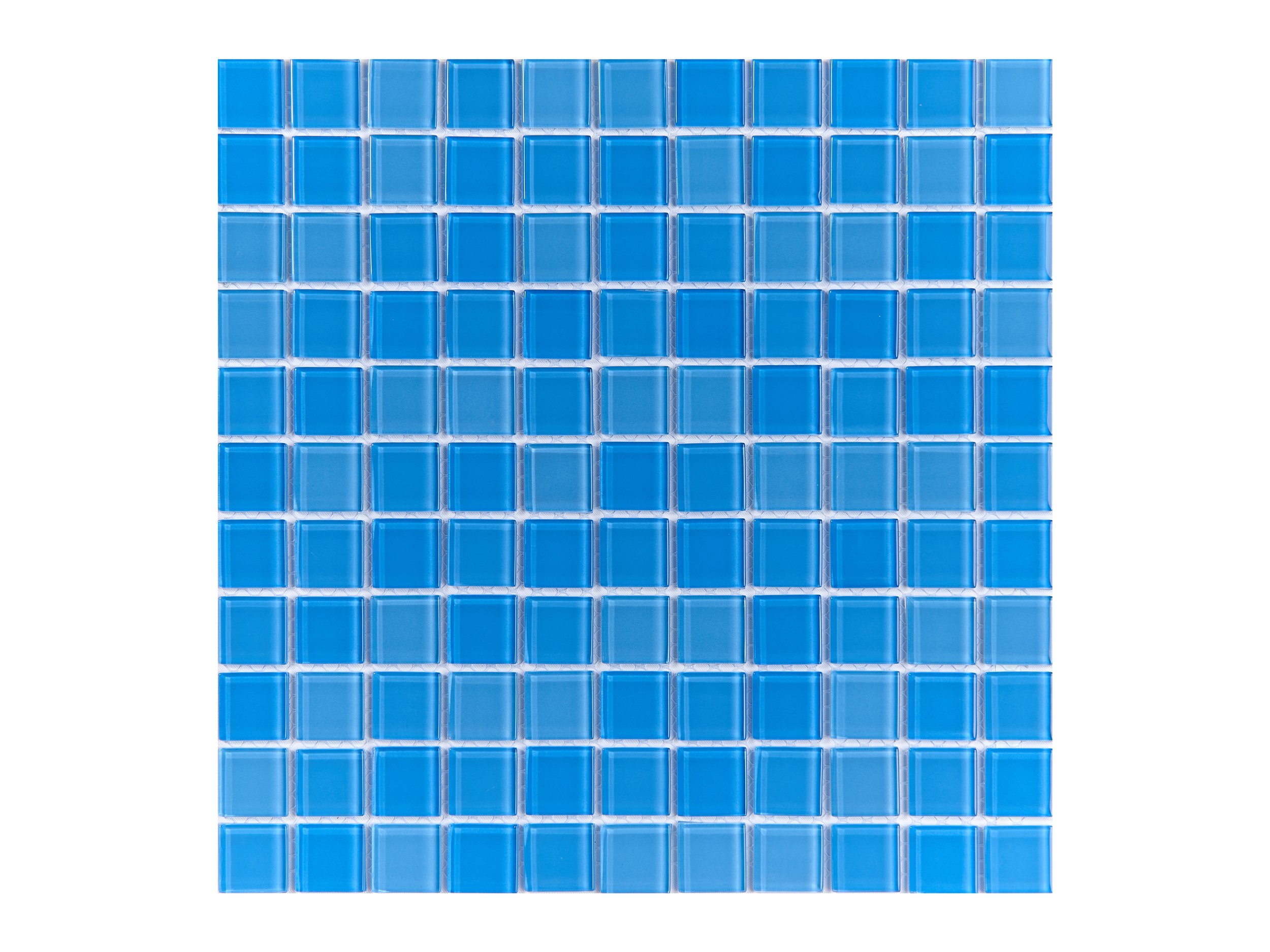 Amalfi Palermo Crystal Glass Mosaic — view 1
