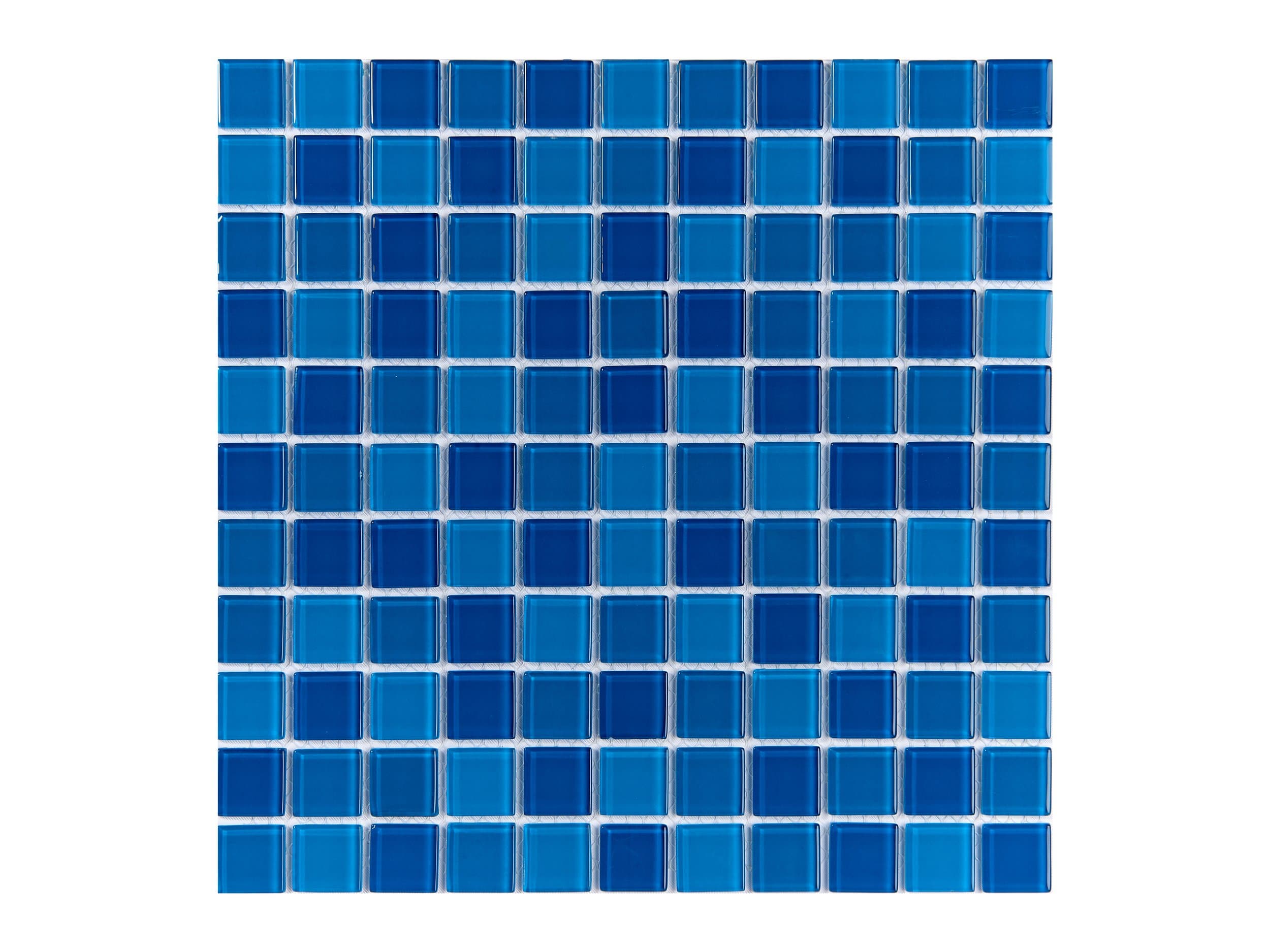 Positano Crystal Glass Mosaic 25mm x 25mm — view 1