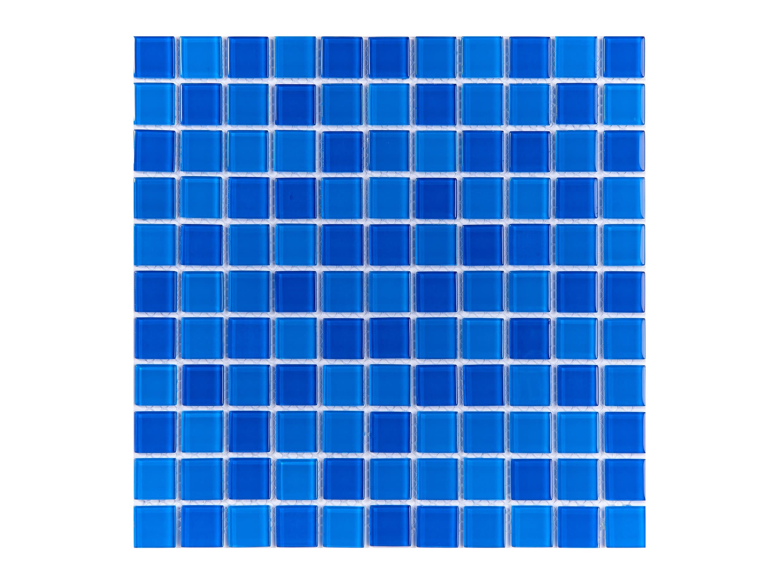 San Marino Crystal Glass Mosaic 25mm x 25mm — view 1
