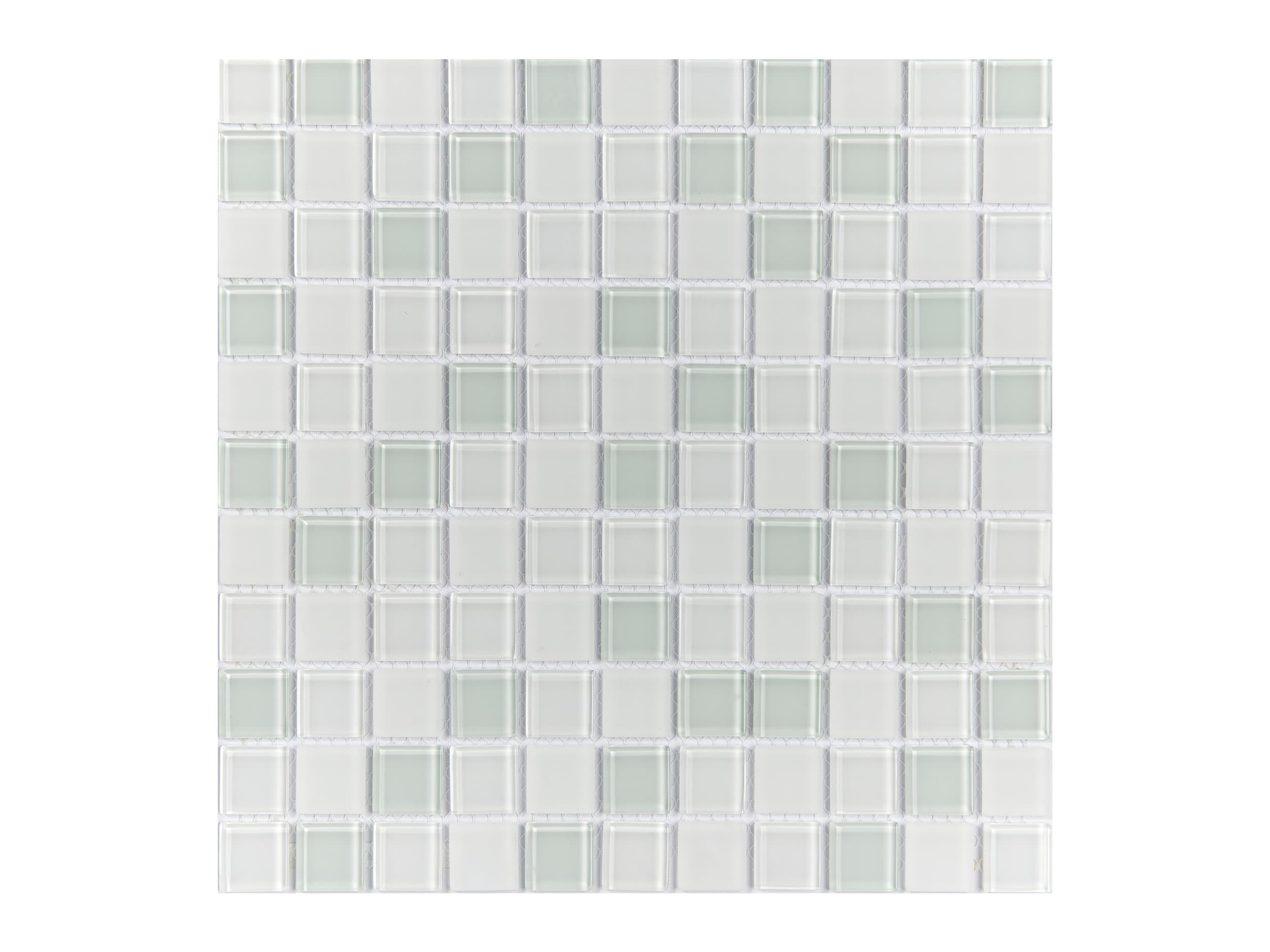 Serra Crystal Glass Mosaic 25mm x 25mm — view 1