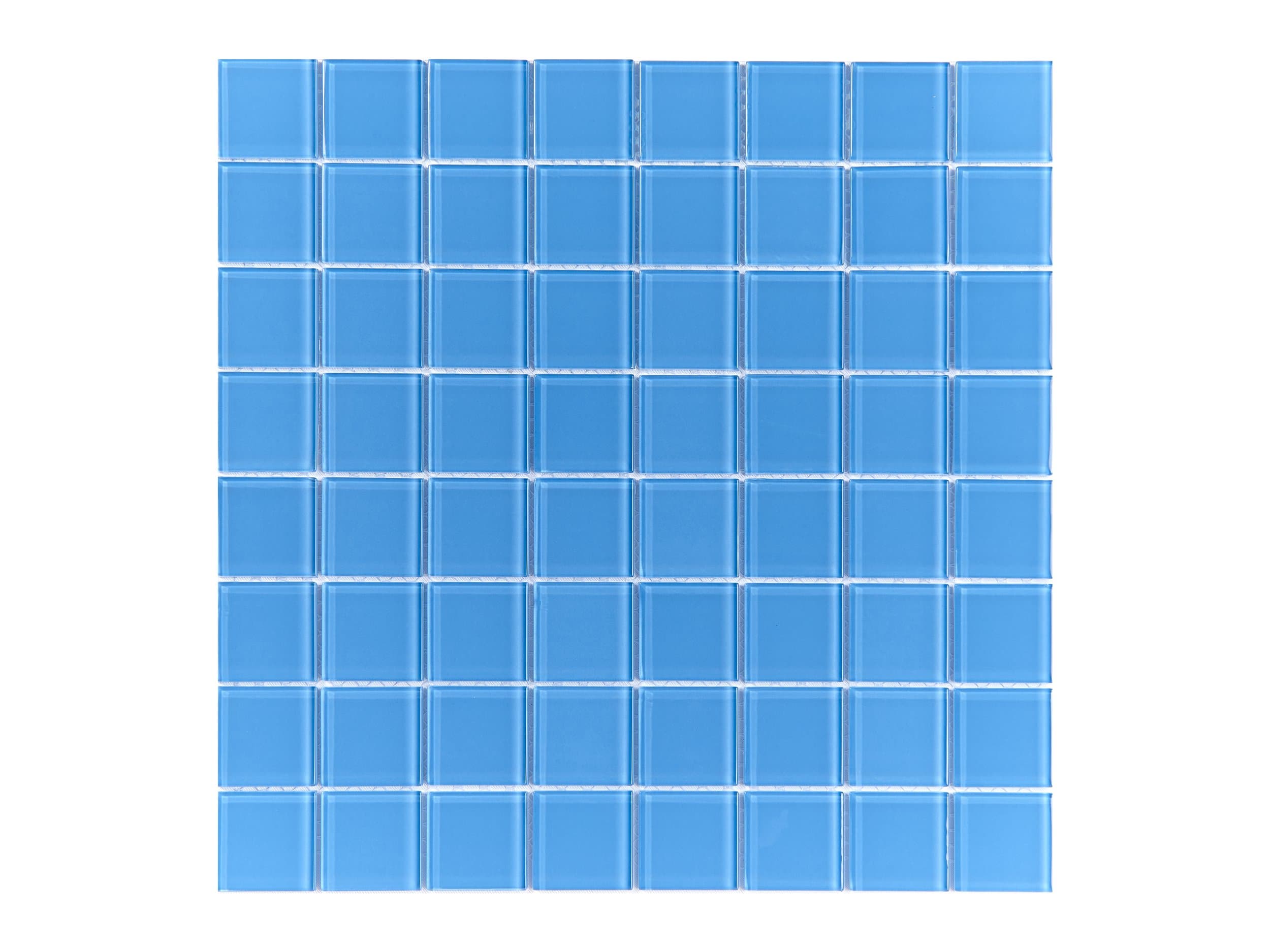 Sorrento Crystal Glass Mosaic 36mm x 36mm — view 1