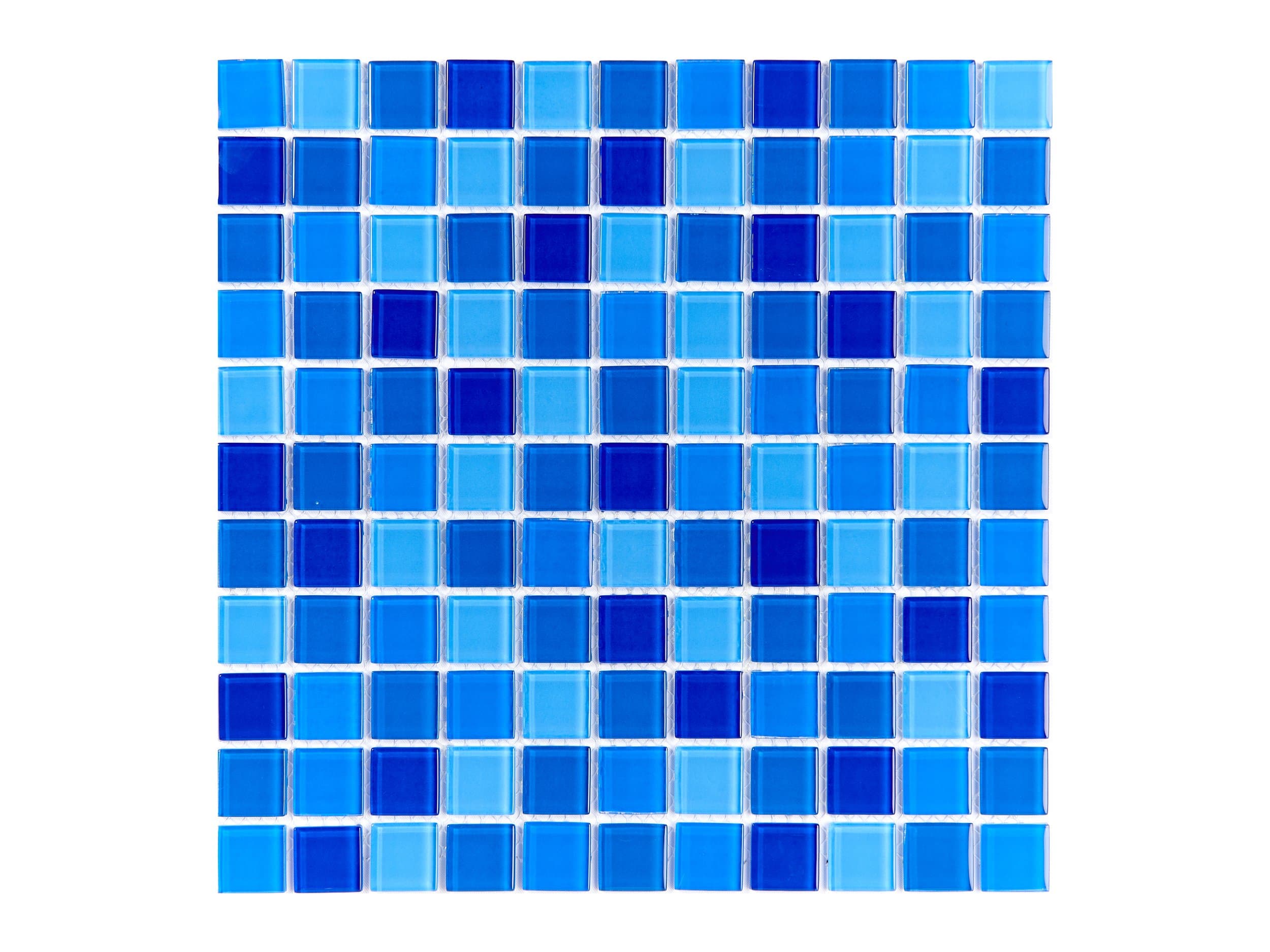 Tropea Crystal Glass Mosaic 25mm x 25mm — view 1