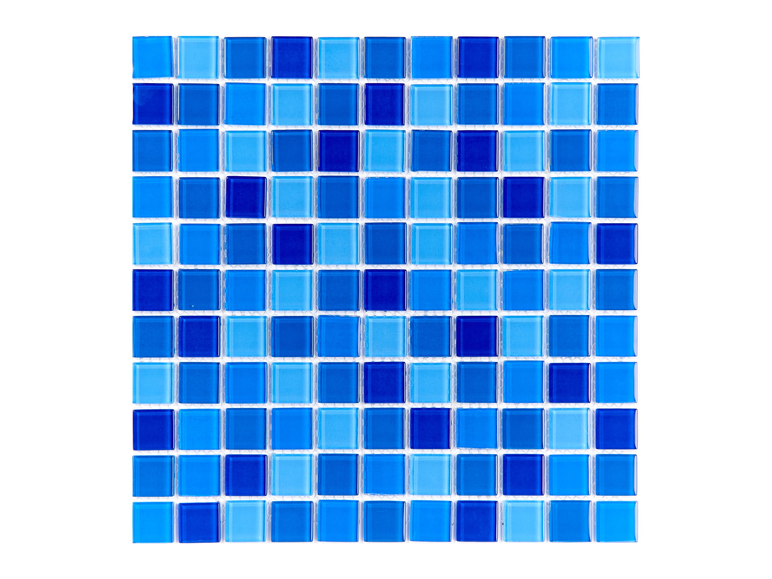 Amalfi Tropea Crystal Glass Mosaic — view 1