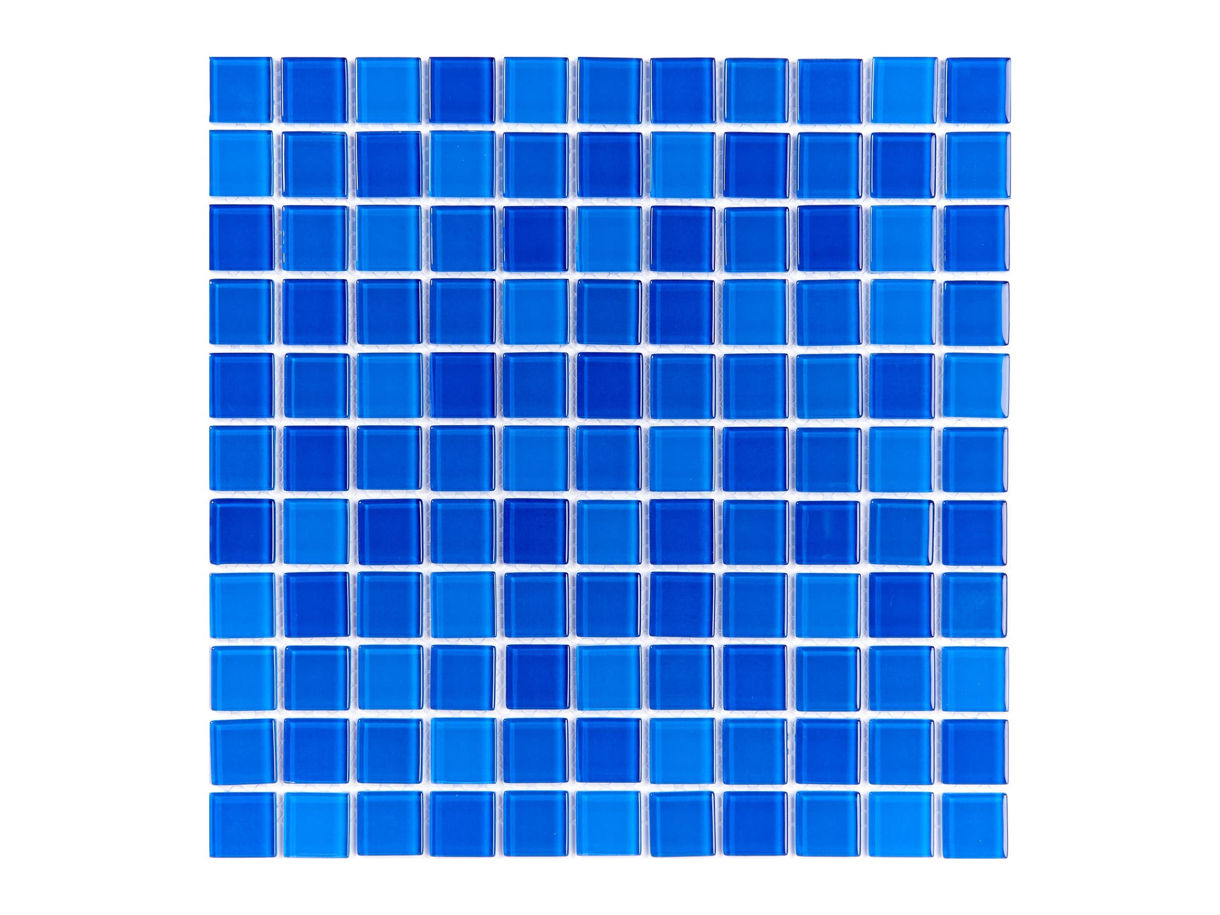 Tuscany Crystal Glass Mosaic 25mm x 25mm — view 1
