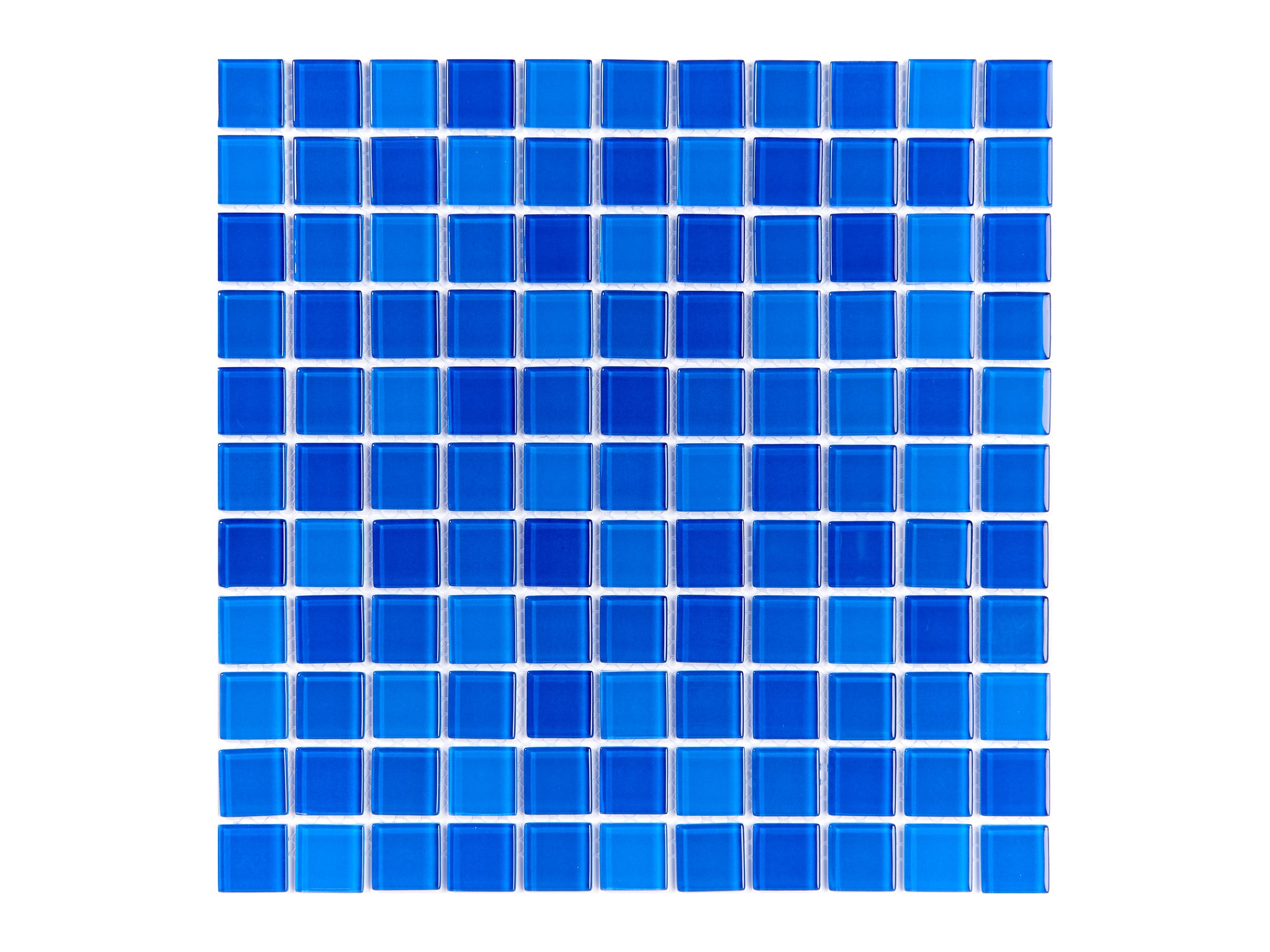 Amalfi Tuscany Crystal Glass Mosaic — view 1