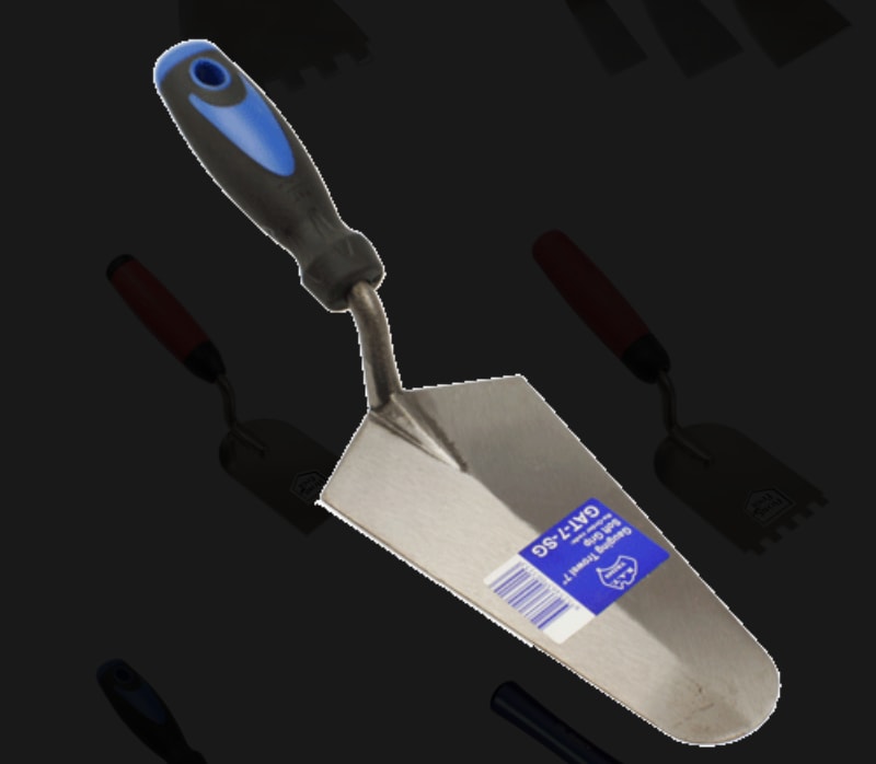 BAT Trim Gauging Trowel Soft Grip