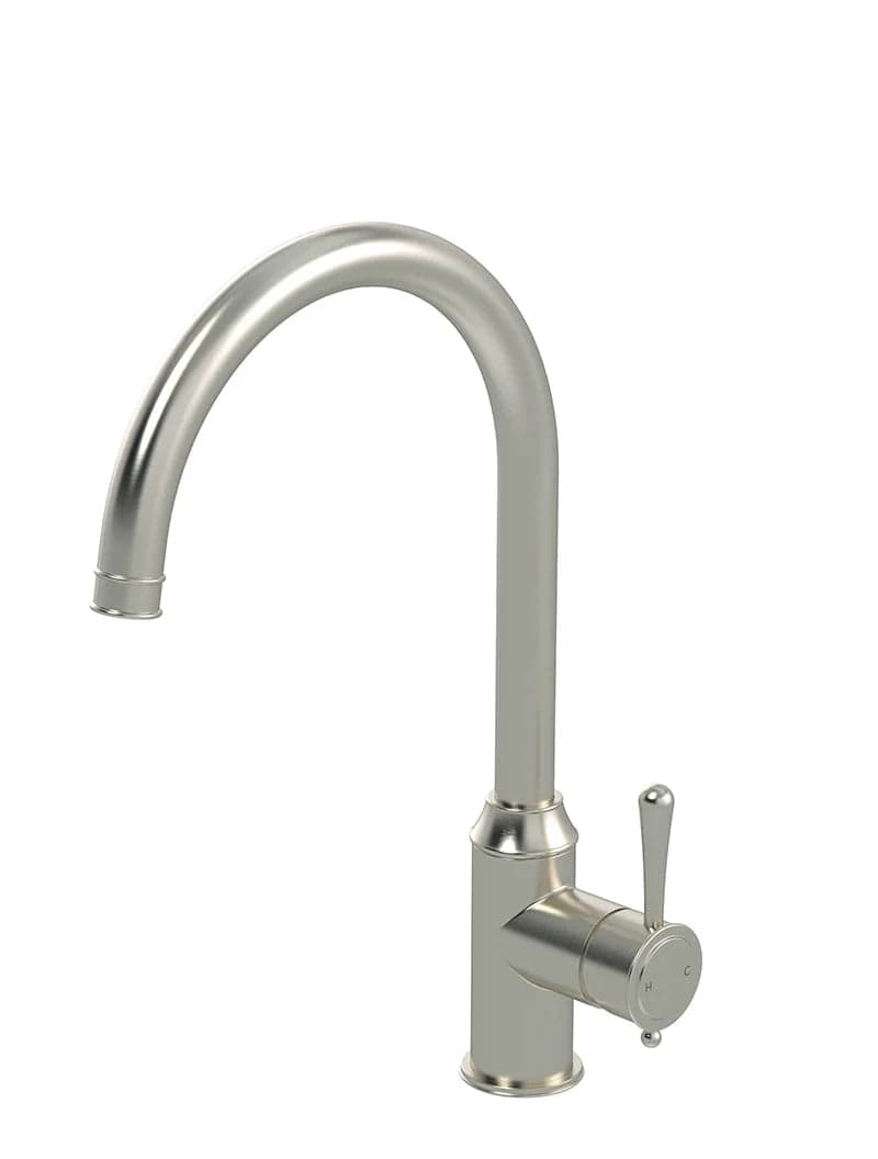 Harrington Kitchen Mixer with Swivel Spout — view 1