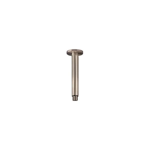 Round Ceiling Shower Arm 150mm - Champagne — view 1