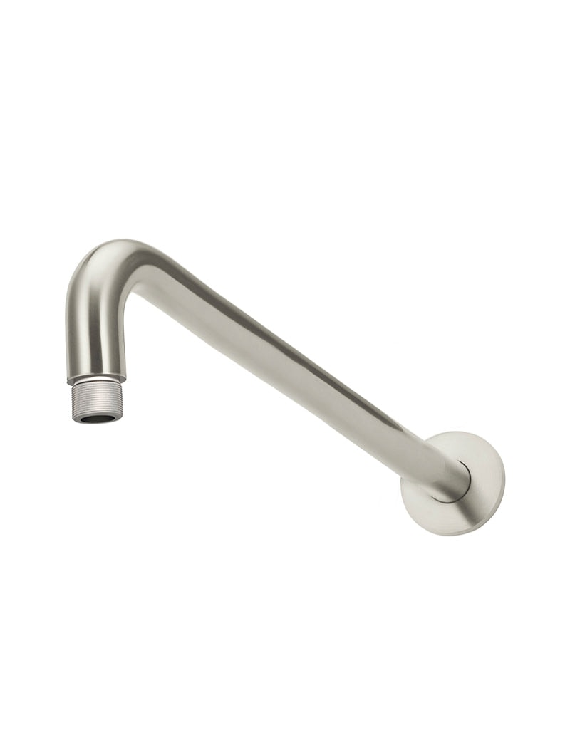 Round Wall Shower Curved Arm