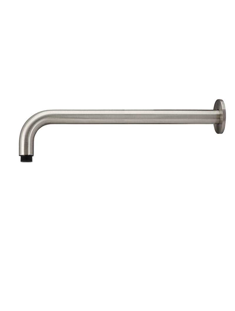 Round Wall Shower Curved Arm